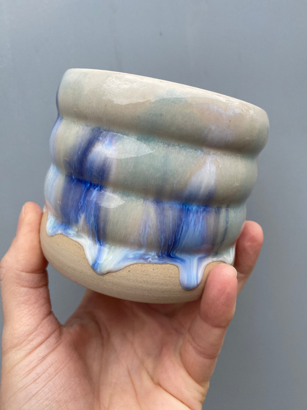 Cup Fyra - Blue Blush