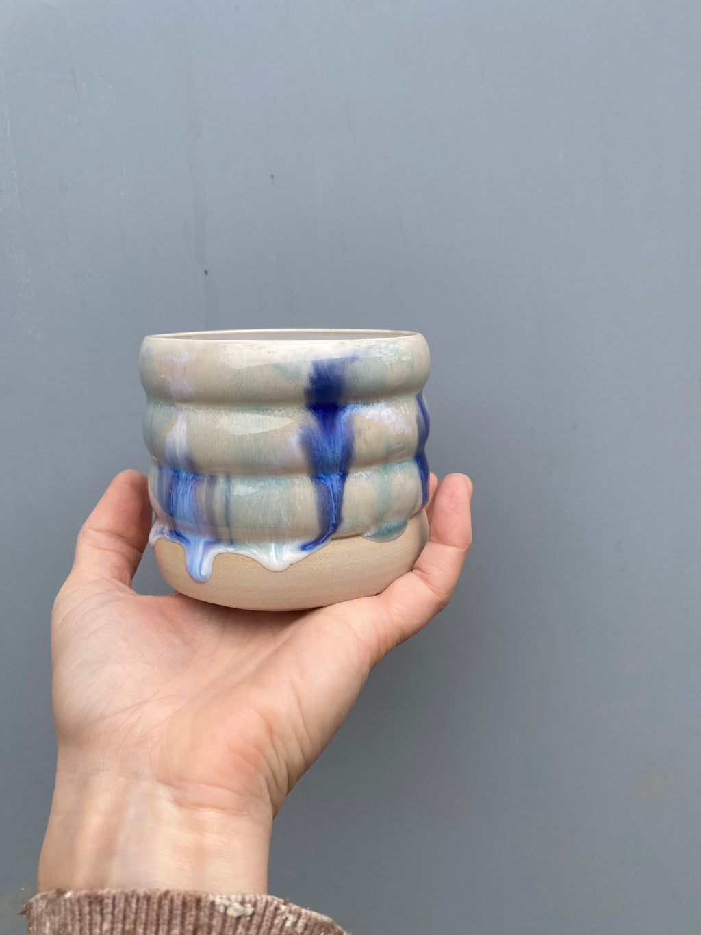 Cup Fyra - Blue Blush